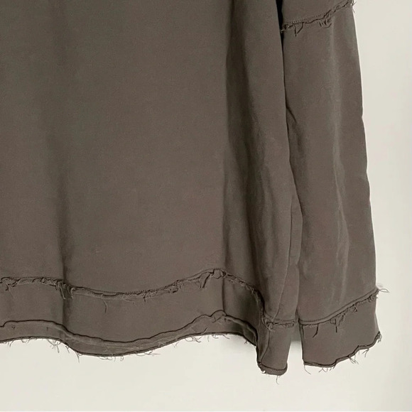 LQD V4 Crewneck Terry Pullover Sweatshirt/Gray - 29823 - Picture 11 of 14